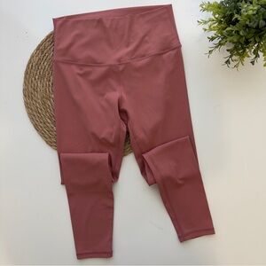 lululemon athletica Pink Leggings